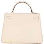 PRE-OWNED HERMÈS KELLY RETOURNE 32 NATA CLEMENCE GOLD HARDWARE