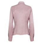 FENDI SHIRT MAUVE PINK FF SILK SHIRT (Copy)