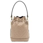 FENDI MON TRESOR LEATHER MINI BAG