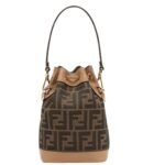 FENDI MON TRESOR LEATHER MINI BAG