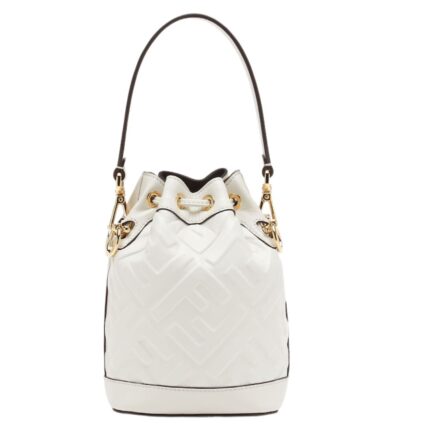 FENDI MON TRESOR LEATHER MINI BAG