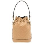 FENDI MON TRESOR LEATHER MINI BAG