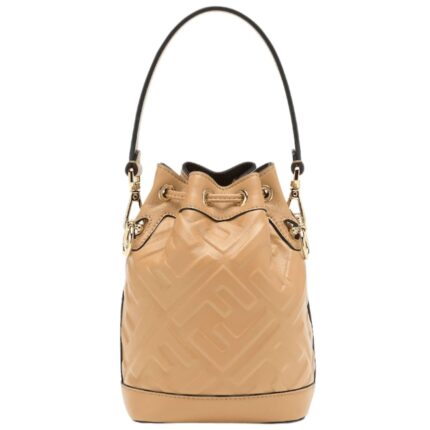 FENDI MON TRESOR LEATHER MINI BAG