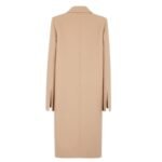 FENDI COAT BEIGE WOOL COAT