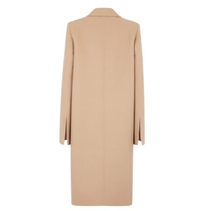 FENDI COAT BEIGE WOOL COAT
