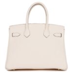 HERMÈS BIRKIN 30 NATA CLEMENCE GOLD HARDWARE