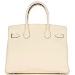 HERMÈS BIRKIN 30 NATA CLEMENCE PALLADIUM HARDWARE