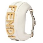 FENDIGRAPHY SMALL LEATHER BAG