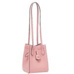 FENDI ORIGAMI MINI LEATHER BAG THAT CAN BE TRANSFORMED