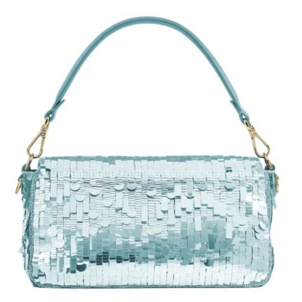 FENDI BAGUETTE BAG EMBROIDERED WITH SEQUINS