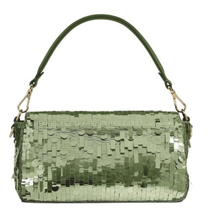 FENDI BAGUETTE BAG EMBROIDERED WITH SEQUINS
