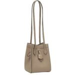 FENDI ORIGAMI MINI LEATHER BAG THAT CAN BE TRANSFORMED