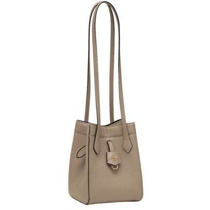 FENDI ORIGAMI MINI LEATHER BAG THAT CAN BE TRANSFORMED
