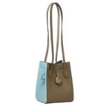 FENDI ORIGAMI MINI MULTICOLOR LEATHER BAG THAT CAN BE TRANSFORMED