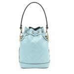 FENDI MON TRESOR LEATHER MINI BAG
