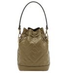 FENDI MON TRESOR LEATHER MINI BAG