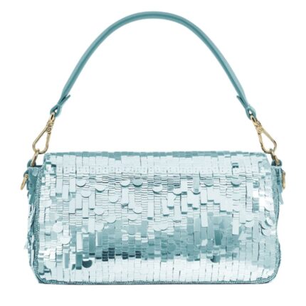 FENDI BAGUETTE SEQUINED BAG