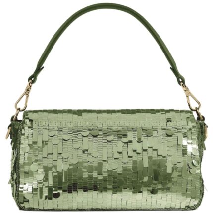 FENDI BAGUETTE SEQUINED BAG