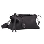 FENDI BY THE WAY SELLERIA MEDIUM BAG WITH 192 HAND SEWN TOPSTITCHES