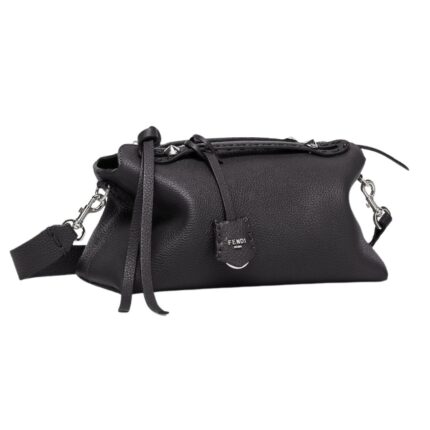 FENDI BY THE WAY SELLERIA MEDIUM BAG WITH 192 HAND SEWN TOPSTITCHES