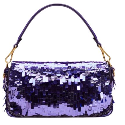 FENDI BAGUETTE SEQUINED BAG