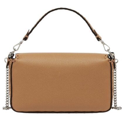 FENDI BAGUETTE MINI SELLERIA BAG WITH 309 HAND-SEWN TOPSTITCHES