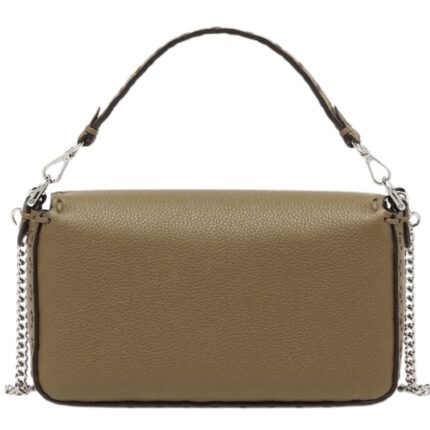 FENDI BAGUETTE MINI SELLERIA BAG WITH 309 HAND-SEWN TOPSTITCHES