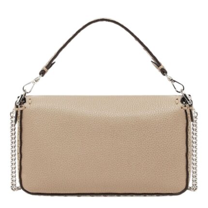 FENDI BAGUETTE MINI SELLERIA BAG WITH 309 HAND-SEWN TOPSTITCHES
