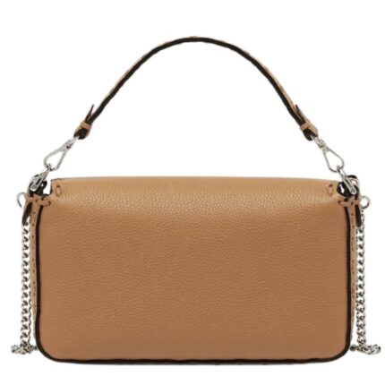 FENDI BAGUETTE MINI SELLERIA BAG WITH 309 HAND-SEWN TOPSTITCHES