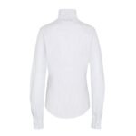 FENDI SHIRT WHITE COTTON STRIPED SHIRT