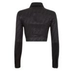 FENDI SHIRT BLACK SILK SHIRT