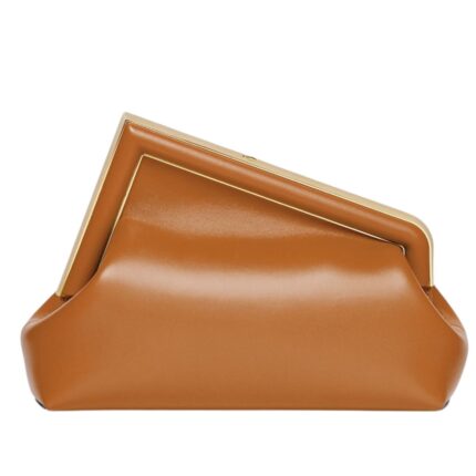 FENDI FIRST MIDI LEATHER BAG