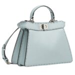 FENDI PEEKABOO ISEEU SMALL SELLERIA BAG WITH 556 HAND SEWN STITCHES