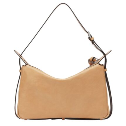 SIMPLY FENDI MEDIUM LEATHER BAG