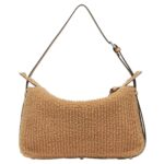 SIMPLY FENDI MEDIUM BEIGE SHEEPSKIN BAG