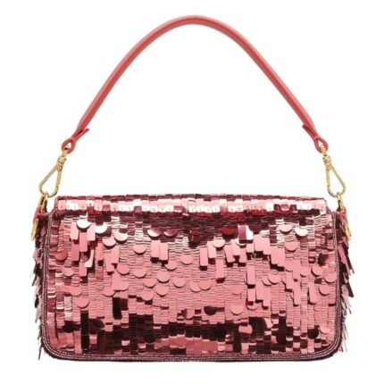 FENDI BAGUETTE BAG EMBROIDERED WITH SEQUINS