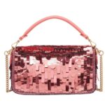 FENDI BAGUETTE MINI BAG EMBROIDERED WITH SEQUINS