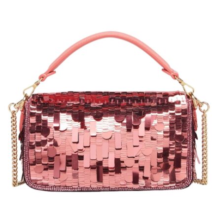FENDI BAGUETTE MINI BAG EMBROIDERED WITH SEQUINS