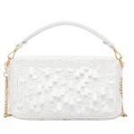 FENDI BAGUETTE MINI BAG EMBROIDERED WITH SEQUINS