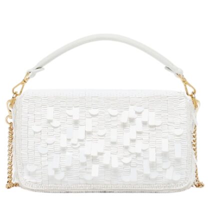 FENDI BAGUETTE MINI BAG EMBROIDERED WITH SEQUINS