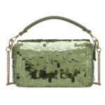 FENDI BAGUETTE MINI BAG EMBROIDERED WITH SEQUINS