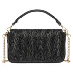 FENDI BAGUETTE MINI BAG EMBROIDERED WITH BEADS