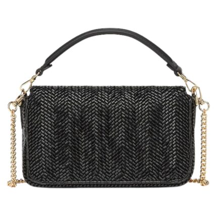 FENDI BAGUETTE MINI BAG EMBROIDERED WITH BEADS