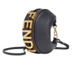 FENDIGRAPHY LEATHER MINI BAG