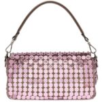 FENDI BAGUETTE BAG EMBROIDERED WITH SEQUINS AND RHINESTONES