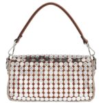 FENDI BAGUETTE BAG EMBROIDERED WITH SEQUINS AND RHINESTONES