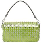 FENDI BAGUETTE BAG EMBROIDERED WITH SEQUINS AND RHINESTONES