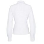 FENDI SHIRT WHITE COTTON STRIPED SHIRT