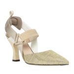 FENDI COLIBRÌ RHINESTONE HIGH-HEELED SLINGBACKS