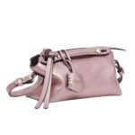 FENDI BY THE WAY SELLERIA MINI BAG WITH 156 HAND SEWN TOPSTITCHES